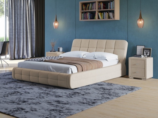 Кровать Corso 6 BS в ткани