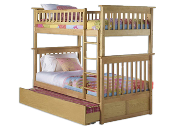 Двухъярусная кровать-трансформер Велес Бастион-3 с выкатным местом