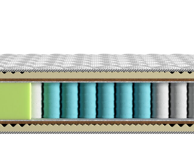 Матрас Lonax Relax Medium S-1000 5 Zone (РЕЛАКС МЕДИУМ C1000 5 ЗОН)