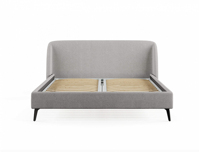 Кровать Rosa, Лофти серый