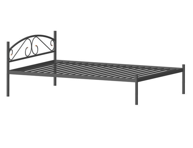 Кровать Шарм трубчатое основание