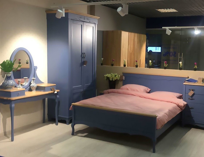 Спальня  Dreamline Кассис, фото салона