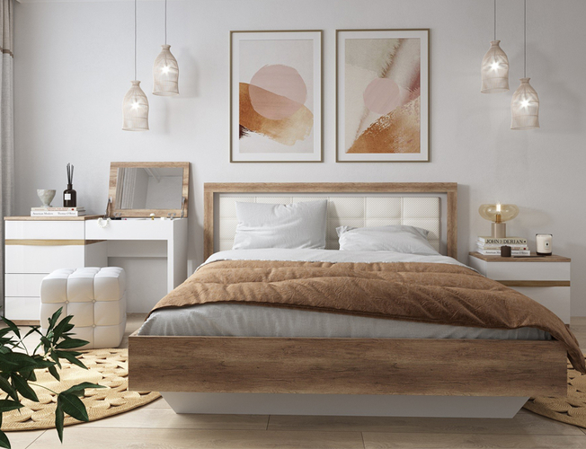 Спальня Николь-Люкс (комплект 3)