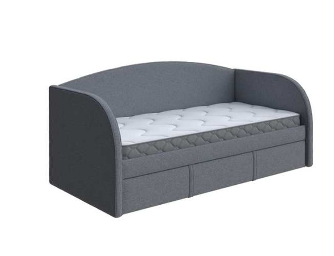 Кровать Hippo с выкатным ящиком