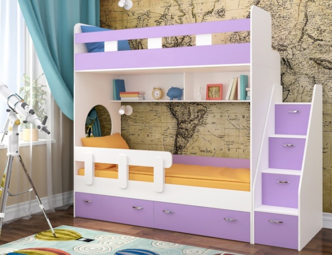 Кровать двухъярусная Ярофф Москва 