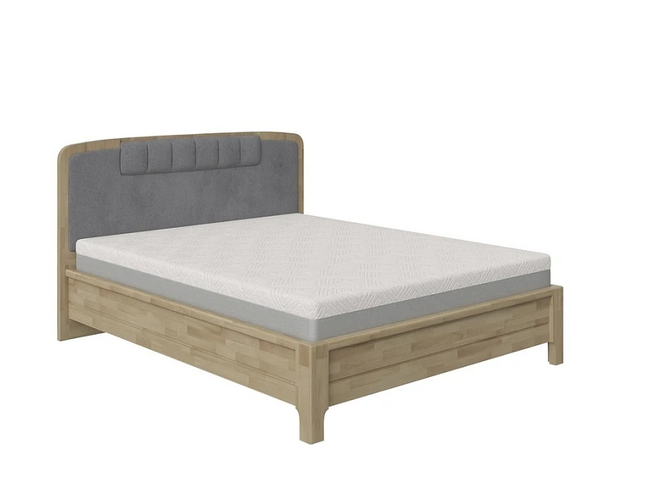 Спальная система Gatsby Grand Levis 85 Серый/Масло-воск Natura (Дуб)