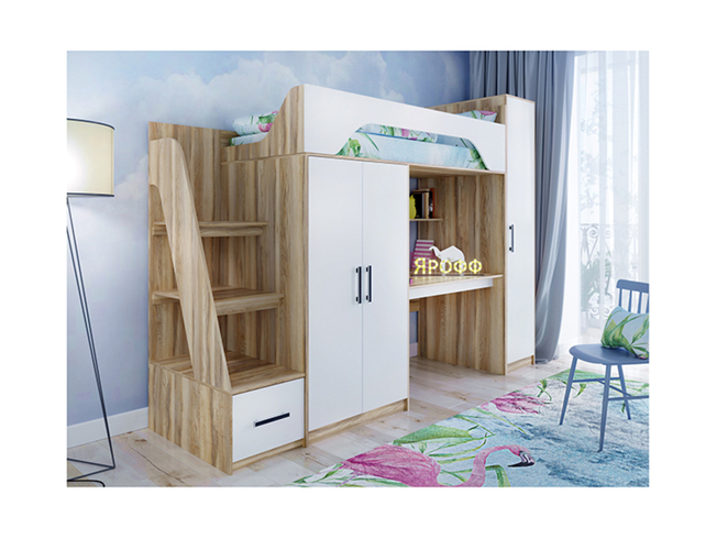 Кровать-чердак Тея Ярофф Москва