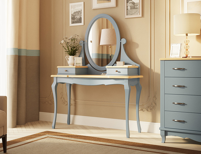 Туалетный стол Dreamline Кассис