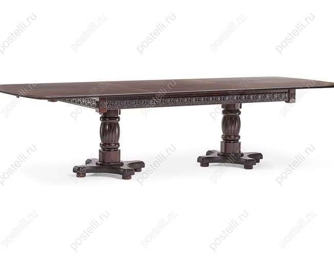 Стол Морнит орех темный/орех (Арт 483915)