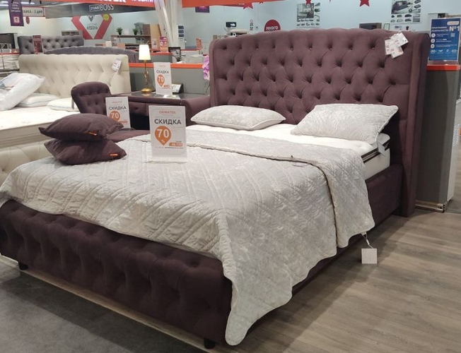 Кровать Salvatore