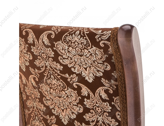 Стул Фабиано орех/шоколад (Арт.318611)