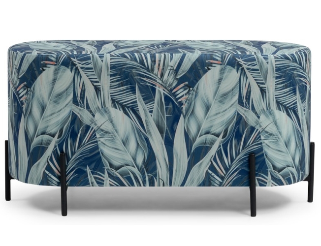 Пуф Шейла floristiс 164/черный (Арт.516599)