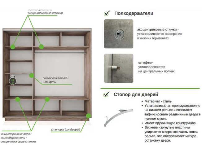 Шкаф-купе Экспресс Люкс 2-х дверный (Фото №1014 Закат над городом)