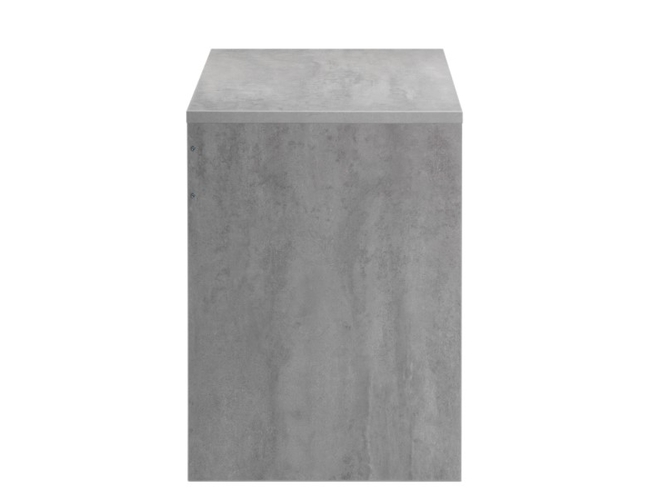 Письменный стол Ниа бетон/черный матовый (Арт.517342)