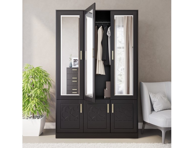 Шкаф Веро 3х створчатый