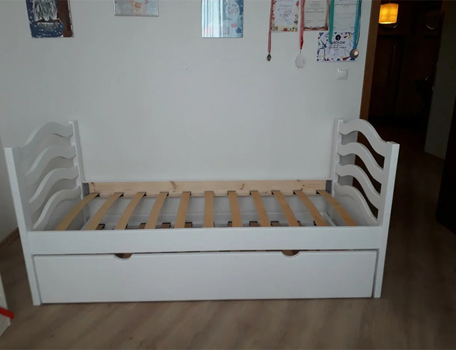 Кровать-диван Бриз с доп. выкатным местом, отзыв покупателя