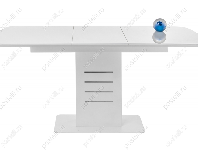 Стол на тумбе Кейтлин белый (Арт 462087)