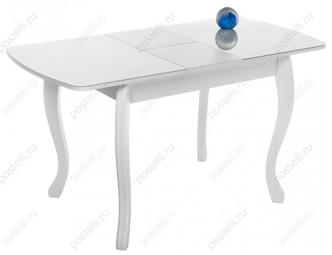 Стол Бриллиант белый (Арт. 368654) раздвижной