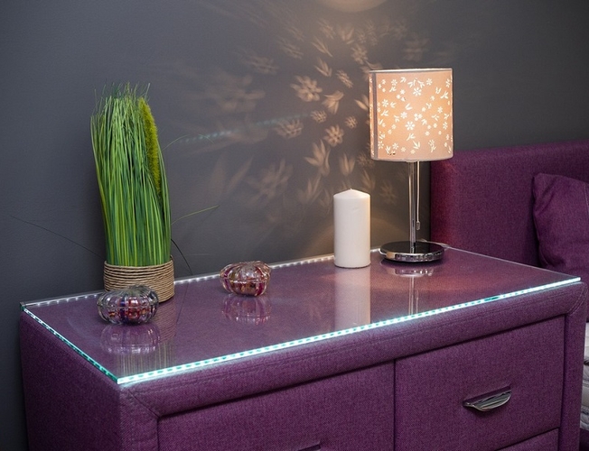 Стекло для комода OrmaSoft-2 (5 ящиков)