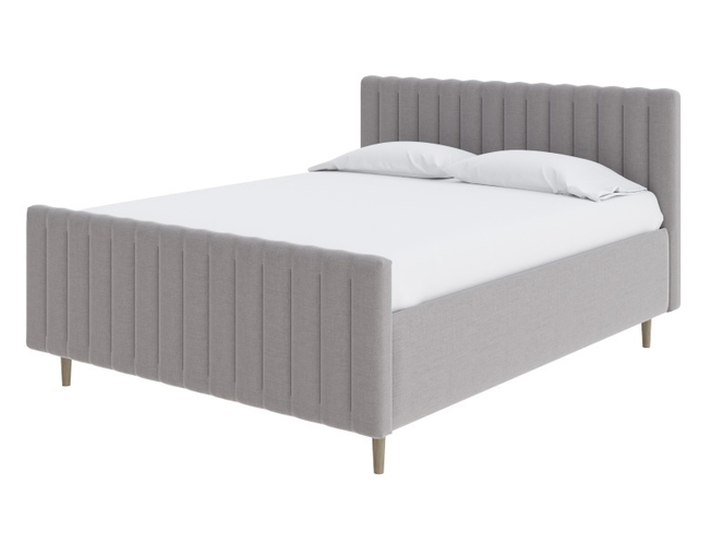 Кровать Madison с ящиком, цвет слива