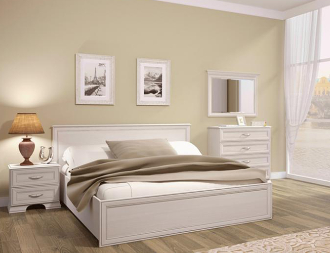 Кровать Ижмебель Венеция с подъемным механизмом