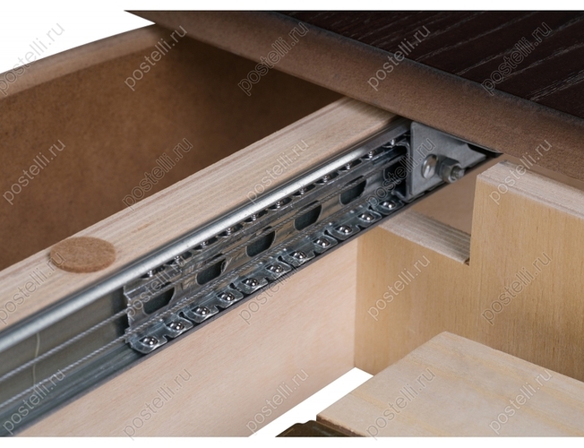 Стол Авилла орех темный/орех (Арт 483901)