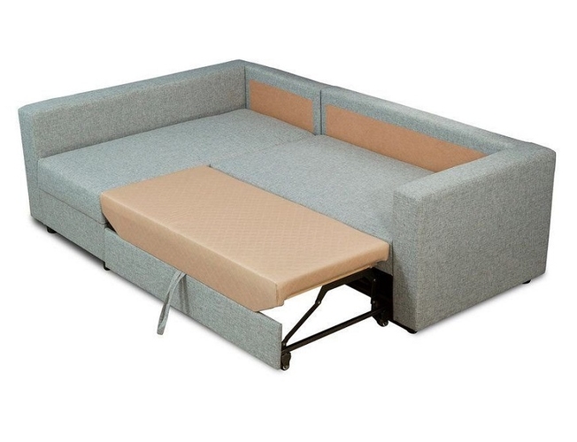 Диван угловой Мансберг Idea в разложенном виде