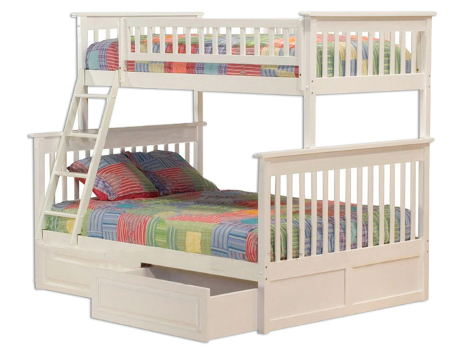 Двухъярусная кровать-трансформер Велес Авангард-2 с ящиками