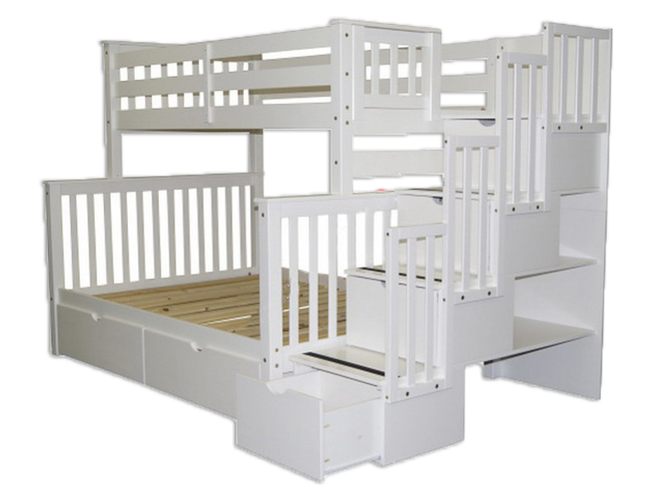 Кровать двухъярусная Велес Атланта-2 с ящиками