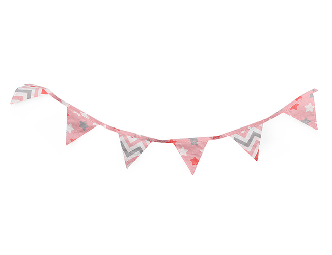 Флажки для детской кровати Соня