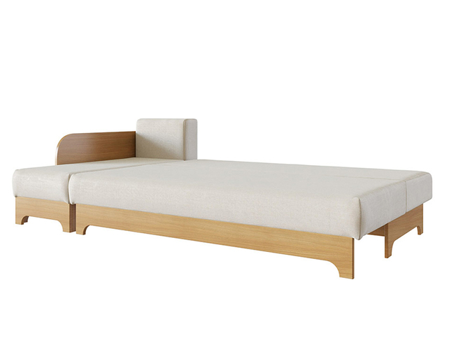 Угловой диван Дримлайн Амберг TFK с оттоманкой