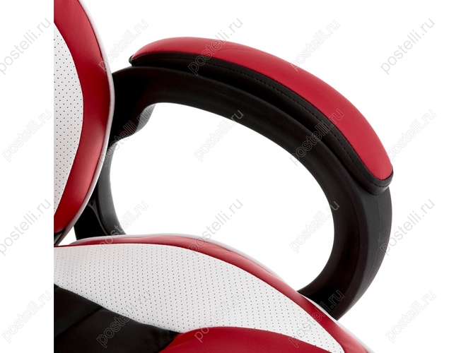 Игровое кресло Anis черное/красное/белое (Арт. 11324)