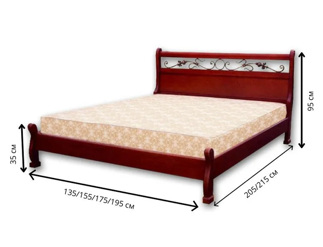 Кровать Велес Эмили