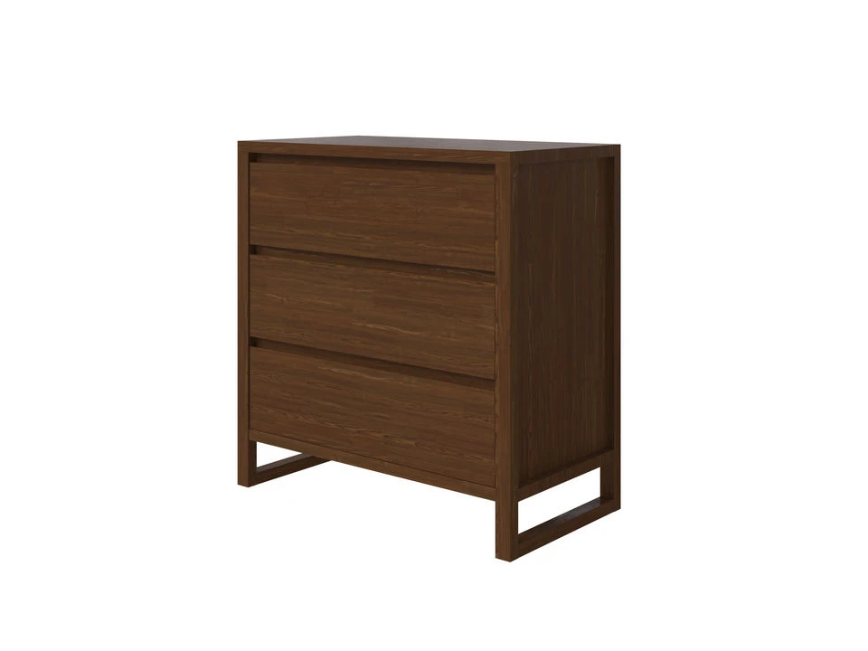 Комод Canada (3 ящика)  - мокко сосна